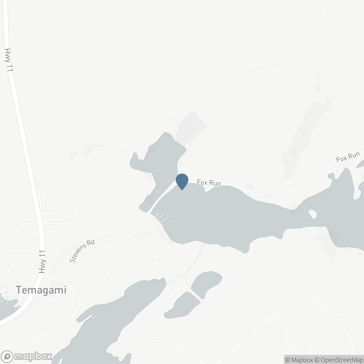 LOT 1 FOX RUN ROAD, Temagami, Ontario P0H 2H0